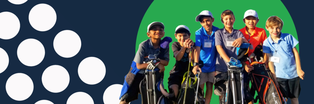 Overview about first tee silicon valley Group of Boys 