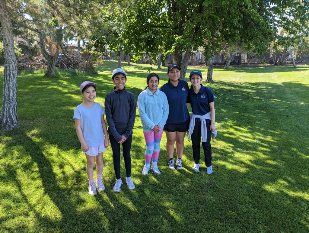 Girls Golf Spring Games 2023 before games
