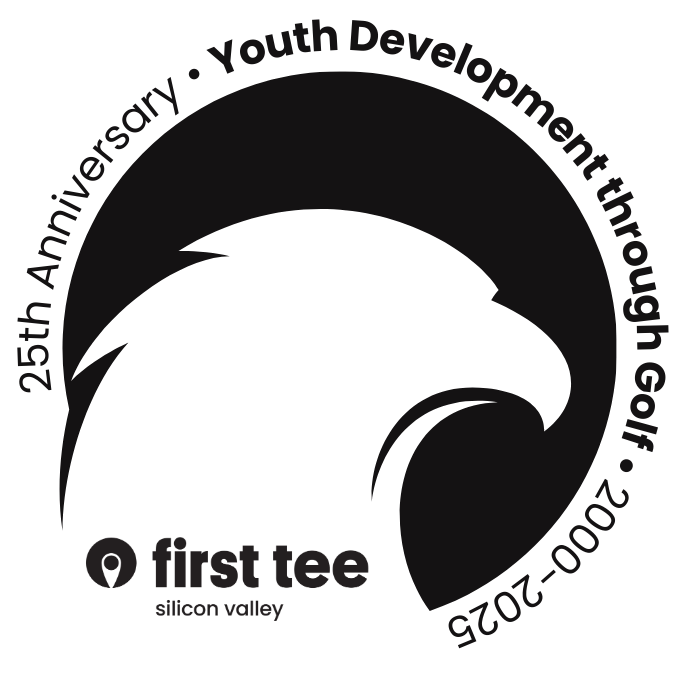 First Tee - Silicon Valley 25th Anniversary Badge
