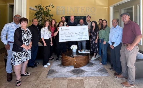 Intero Foundation Inc. $5K Grant Supports Our Mission