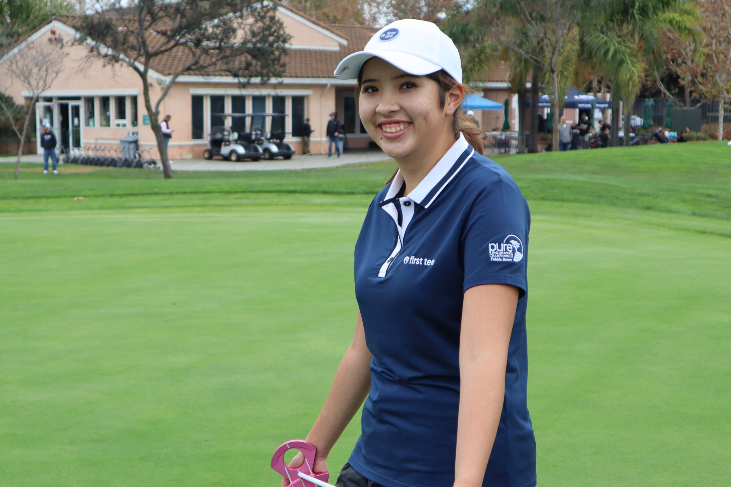 First Tee - Silicon Valley homepage - Alexis