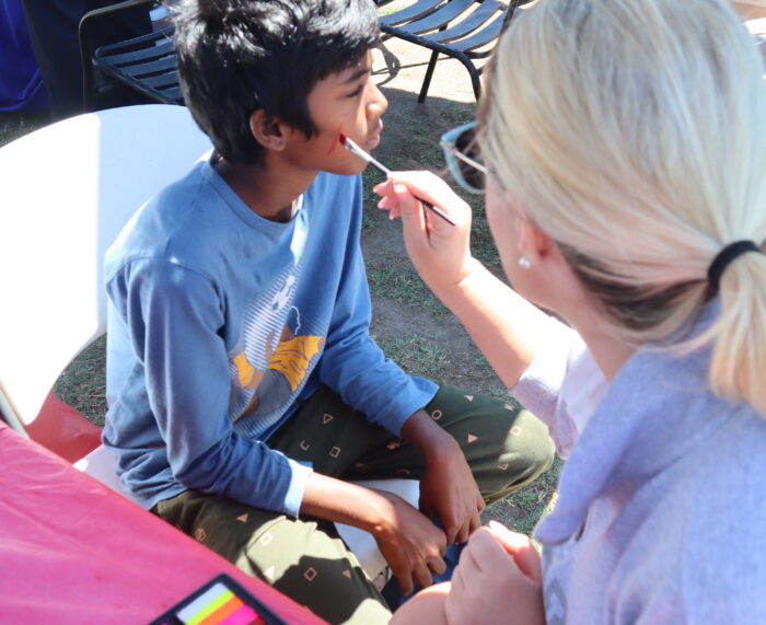 Open House - Facepaint