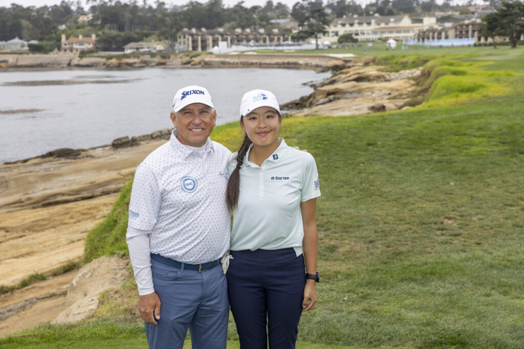 PURE Insurance Championship Impacting First Tee