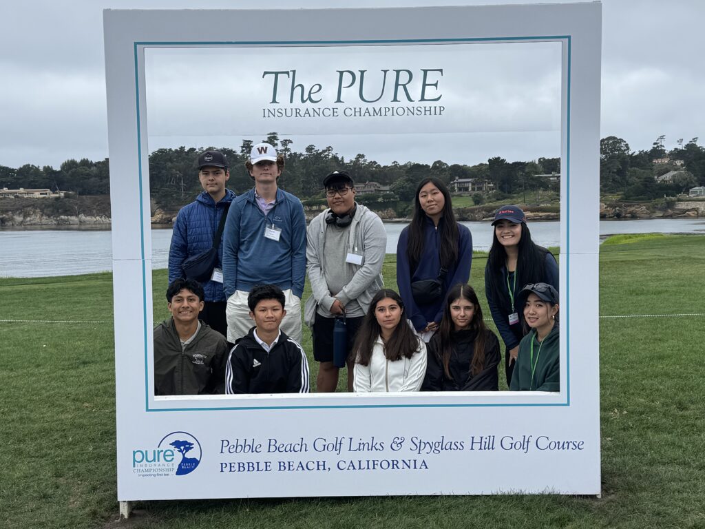 PURE Insurance Championship Impacting First Tee