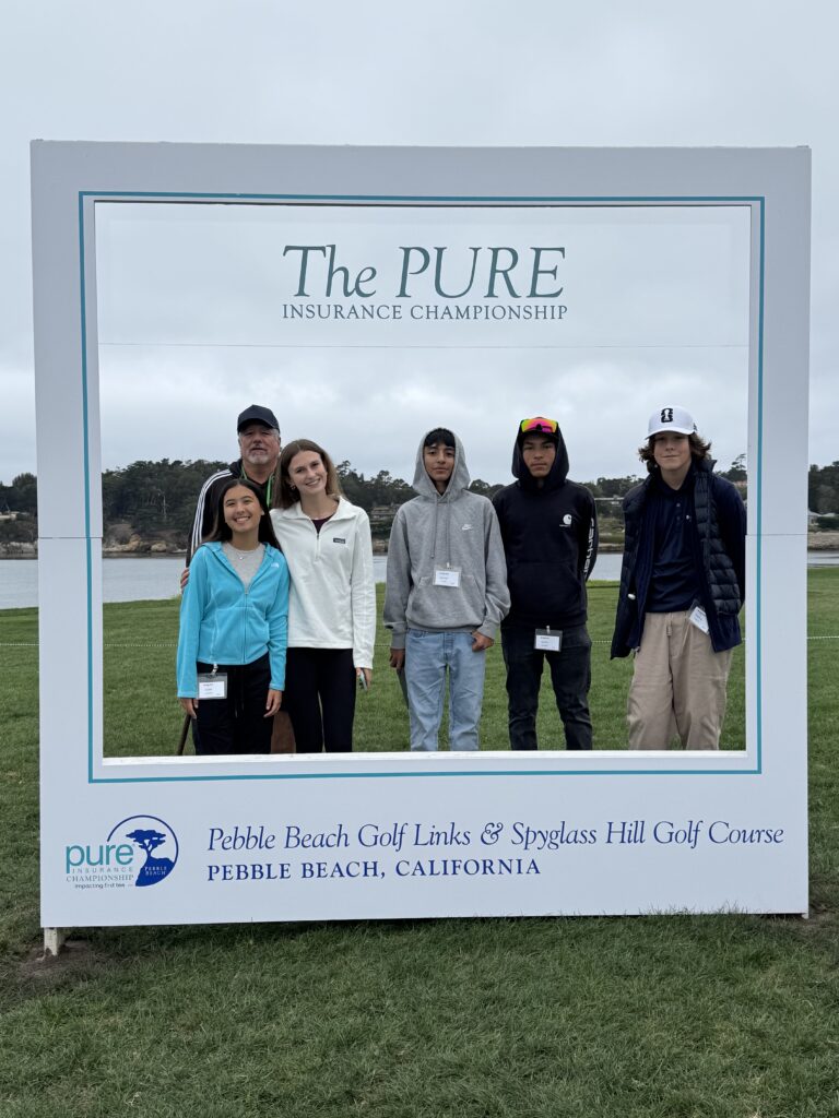 PURE Insurance Championship Impacting First Tee