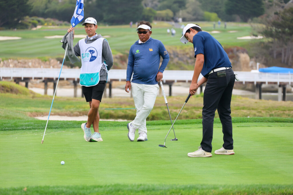 PURE Insurance Championship Impacting First Tee